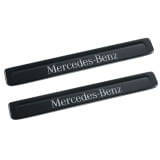 Wechselcover Einstiegsleisten C-Klasse EQ W520 schwarz beleuchtet Original Mercedes-Benz