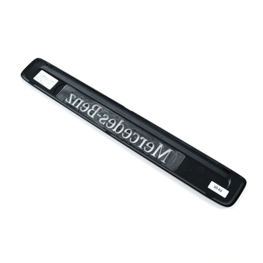 Wechselcover Einstiegsleisten C-Klasse elektrisch EQ W520 schwarz beleuchtet Original Mercedes-Benz | A1746801202-W520