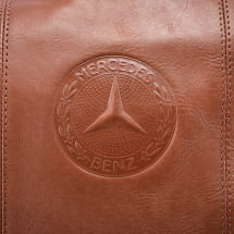 Weekender Vintage Cognac Braun Original Mercedes-Benz Classic | B66057003