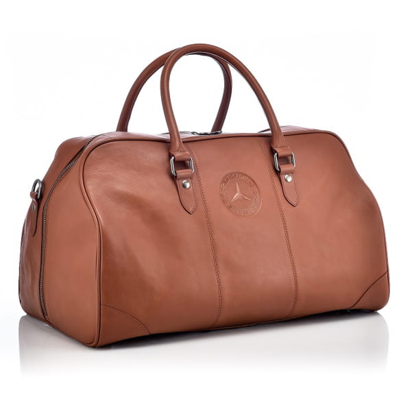 Weekender Vintage Cognac Braun Original Mercedes-Benz Classic | B66057003