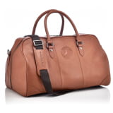 Bolsa weekender vintage cognac marrón Original Mercedes-Benz Classic