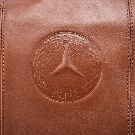 Weekender Vintage cognac marrone Original Mercedes-Benz Classic | B66057003