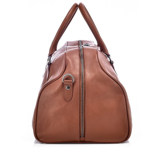 Weekender Vintage cognac marrone Original Mercedes-Benz Classic | B66057003