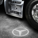 Proyector LED Welcome Light Actros Arocs camión Original Mercedes-Benz