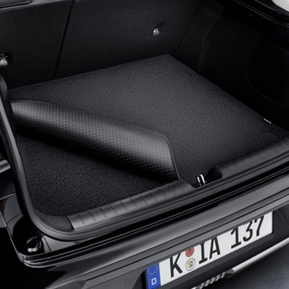Wendematte Kofferraum KIA K4 schwarz Original KIA
