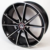 18 inch rims Belvedere VW Golf 7 VII GTI Clubsport original Volkswagen | Golf7-Belvedere-18