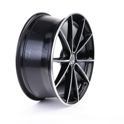 18 inch rims Belvedere VW Golf 7 VII GTI Clubsport original Volkswagen | Golf7-Belvedere-18
