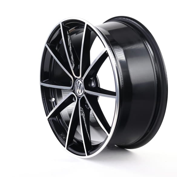 18 inch rims Belvedere VW Golf 7 VII GTI Clubsport original Volkswagen | Golf7-Belvedere-18