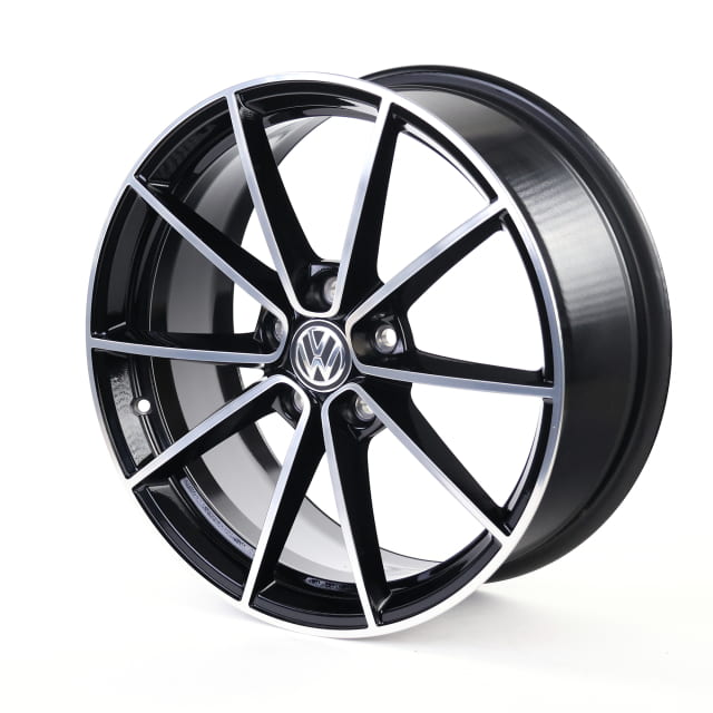 18 inch rims Belvedere VW Golf 7 VII GTI Clubsport original Volkswagen ...
