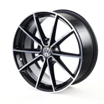 18 inch rims Belvedere VW Golf 7 VII GTI Clubsport original Volkswagen | Golf7-Belvedere-18