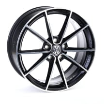 18 inch rims Belvedere VW Golf 7 VII GTI Clubsport original Volkswagen | Golf7-Belvedere-18