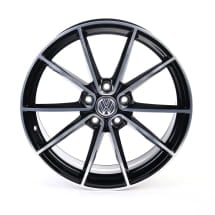 18 inch rims Belvedere VW Golf 7 VII GTI Clubsport original Volkswagen | Golf7-Belvedere-18