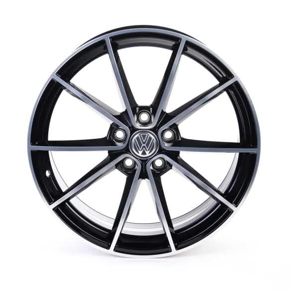 18 inch rims Belvedere VW Golf 7 VII GTI Clubsport original Volkswagen | Golf7-Belvedere-18