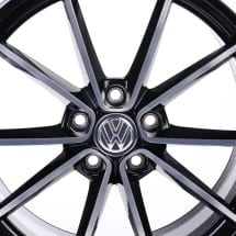 18 inch rims Belvedere VW Golf 7 VII GTI Clubsport original Volkswagen | Golf7-Belvedere-18