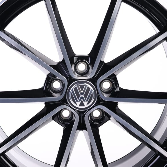 18 inch rims Belvedere VW Golf 7 VII GTI Clubsport original Volkswagen | Golf7-Belvedere-18