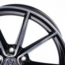 18 inch rims Belvedere VW Golf 7 VII GTI Clubsport original Volkswagen | Golf7-Belvedere-18