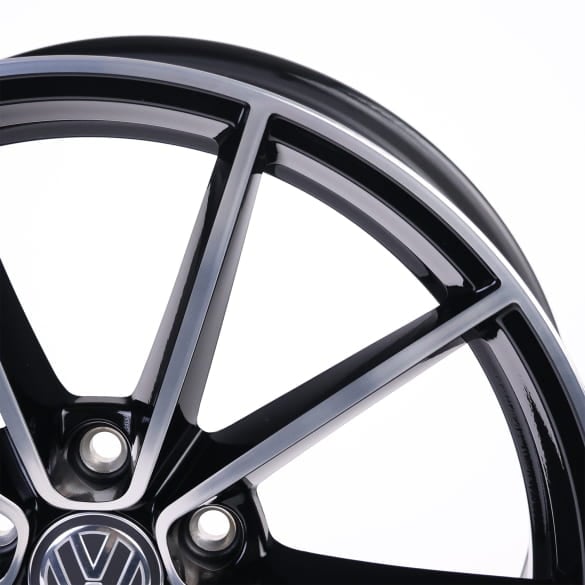 18 inch rims Belvedere VW Golf 7 VII GTI Clubsport original Volkswagen | Golf7-Belvedere-18