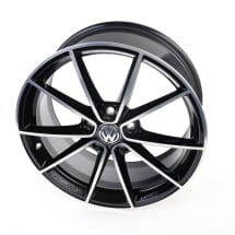 18 inch rims Belvedere VW Golf 7 VII GTI Clubsport original Volkswagen | Golf7-Belvedere-18