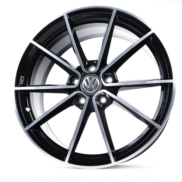 18 inch rims Belvedere VW Golf 7 VII GTI Clubsport original Volkswagen | Golf7-Belvedere-18