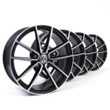 18 inch rims Belvedere VW Golf 7 VII GTI Clubsport original Volkswagen