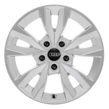 Wheels Audi A3 8Y 16 inch silver 5-twin spokes Genuine | 8Y0071496 8Z8-A3