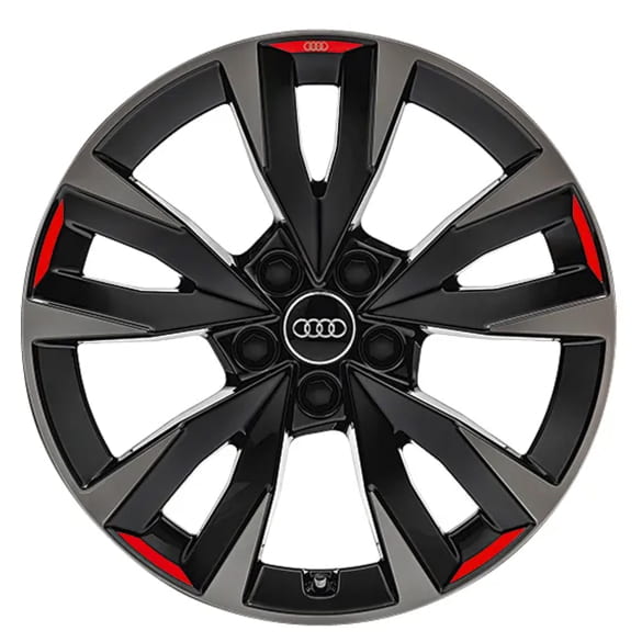 Wheels Audi A3 8Y 18 inch black 5-twin spokes Genuine