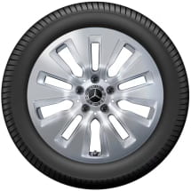 Wheels C-Class S206 17 inch silver Genuine Mercedes-Benz | A2064010200 7X45-S206