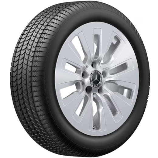Wheels C-Class S206 17 inch vanadium silver Genuine Mercedes-Benz | A2064010100 7X45-S206