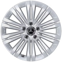 Wheels C-Class W206 17 inch silver Genuine Mercedes-Benz | A2064014400 7X45-W206