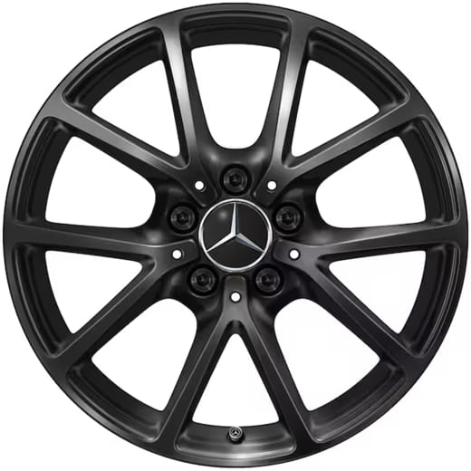 Wheels CLA C178 17-inch black Genuine Mercedes-Benz | A1744012800 7X43-C178