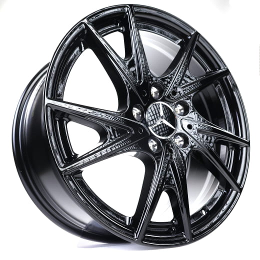 Wheels CLA C178 17-inch black Genuine Mercedes-Benz | A1744010000 7X43-C178