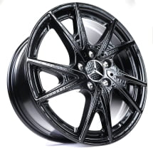 Wheels CLA C178 17-inch black Genuine Mercedes-Benz | A1744010000 7X43-C178