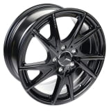 Wheels CLA C178 17-inch 5-twin-spokes black Genuine Mercedes-Benz