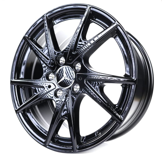 Wheels CLA C178 17-inch black Genuine Mercedes-Benz | A1744010000 7X43-C178