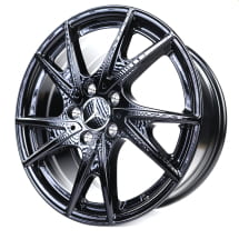 Wheels CLA C178 17-inch black Genuine Mercedes-Benz | A1744010000 7X43-C178