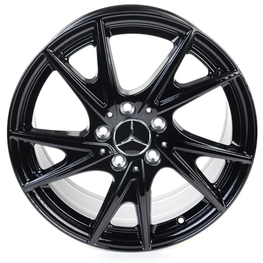 Wheels CLA C178 17-inch black Genuine Mercedes-Benz | A1744010000 7X43-C178