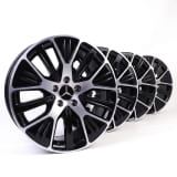 Wheels CLA C178 18-inch Y-spokes black Genuine Mercedes-Benz