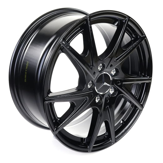 Wheels CLA X174 17-inch black Genuine Mercedes-Benz | A1744010000/4600 7X43-X174