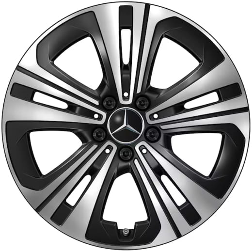 Wheels CLA X174 18-inch black Genuine Mercedes-Benz | A1744013000/3100 7X23-X174