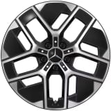 Wheels E-Class W214 18 inch Genuine Mercedes-Benz 5-Y-spoke black