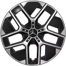 Wheels E-Class W214 18 inch Genuine Mercedes-Benz 5-Y-spoke black | A2144012900 7X23-W214