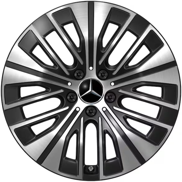 Wheels EQA H243 18 inch black Genuine Mercedes-Benz