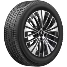 Wheels EQA H243 18 inch black Genuine Mercedes-Benz | A2434011800 7X23-H243
