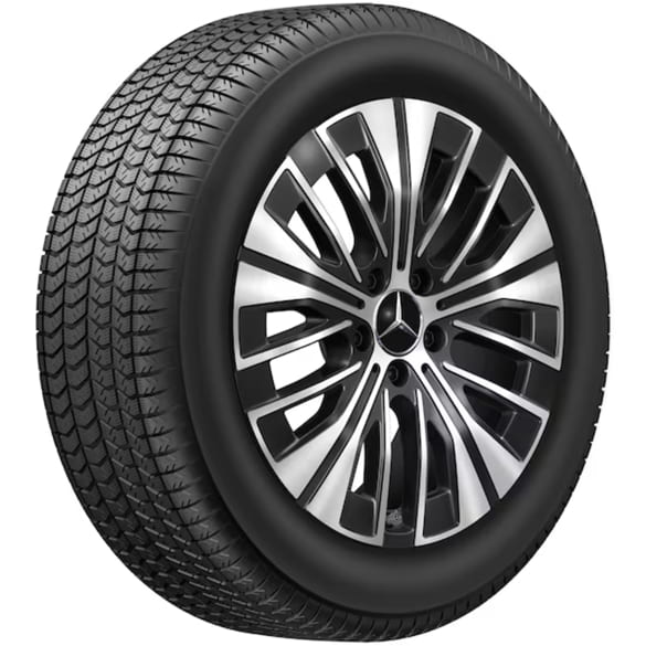 Wheels EQA H243 18 inch black Genuine Mercedes-Benz | A2434011800 7X23-H243