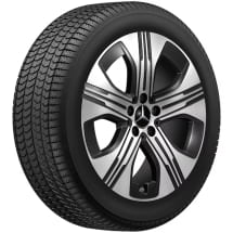 Wheels EQA H243 19 inch black Genuine Mercedes-Benz | A2434011900 7X23-H243