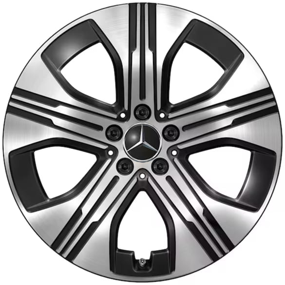 Wheels EQB X243 19 inch black Genuine Mercedes-Benz