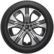 Wheels EQB X243 19 inch black Genuine Mercedes-Benz | A2434011900 7X23-X243