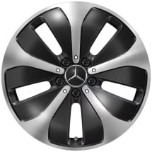 Wheels EQV W447 18 inch black Genuine Mercedes-Benz | A4474017300 7X23-B
