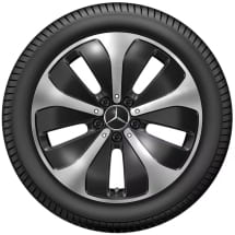 Wheels EQV W447 18 inch black Genuine Mercedes-Benz | A4474017300 7X23-B