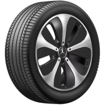 Wheels EQV W447 18 inch black Genuine Mercedes-Benz | A4474017300 7X23-B